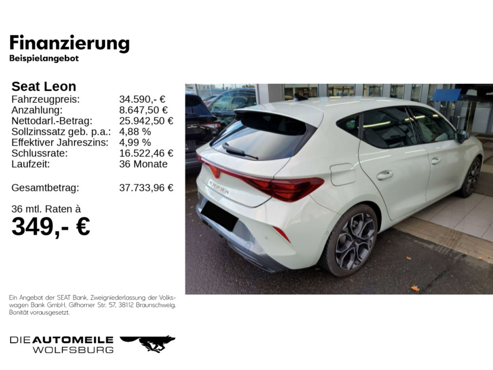 CUPRA Leon – Bild 2
