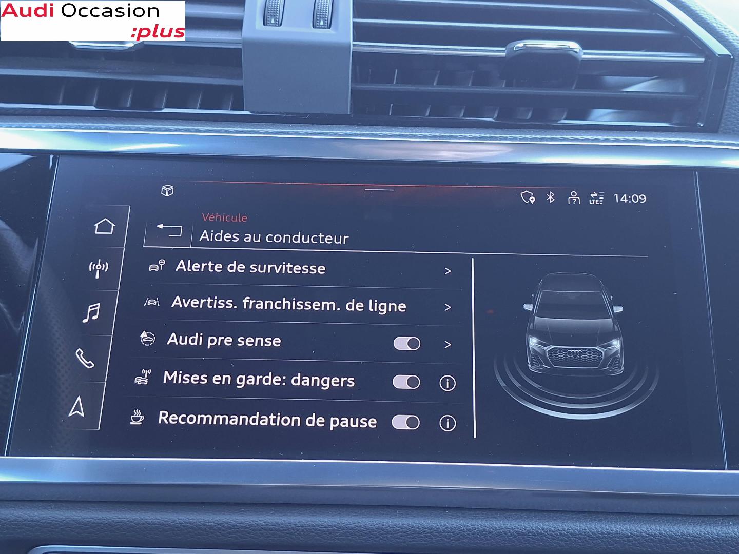 Image about Audi Q3 Sportback S line 35 TDI 110 kW (150 ch) S tronic