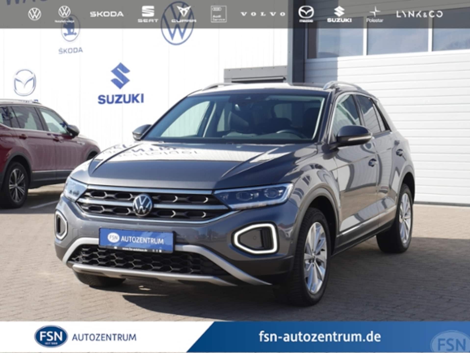Volkswagen T-Roc Style