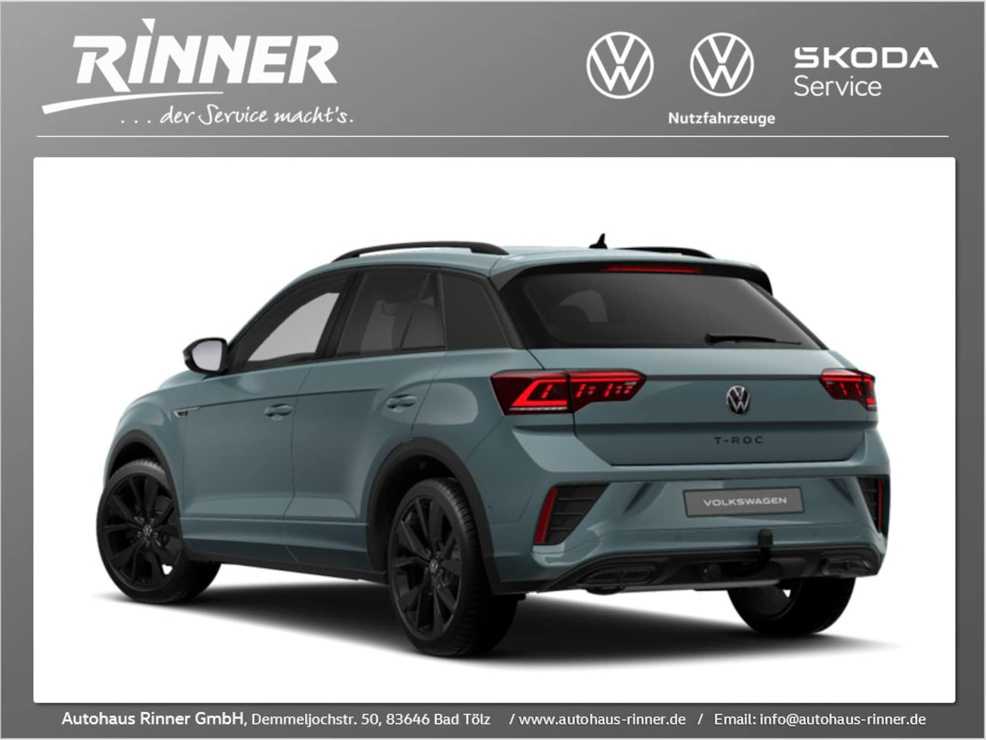 Volkswagen T-Roc R-Line