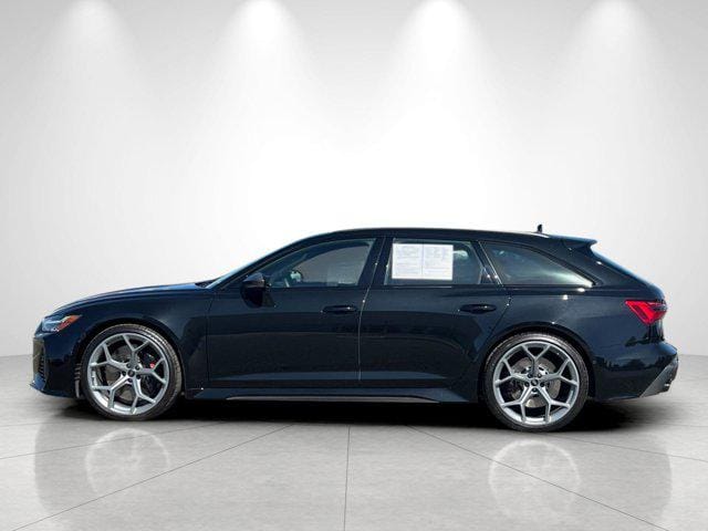 2024 Audi RS6 Avant performance