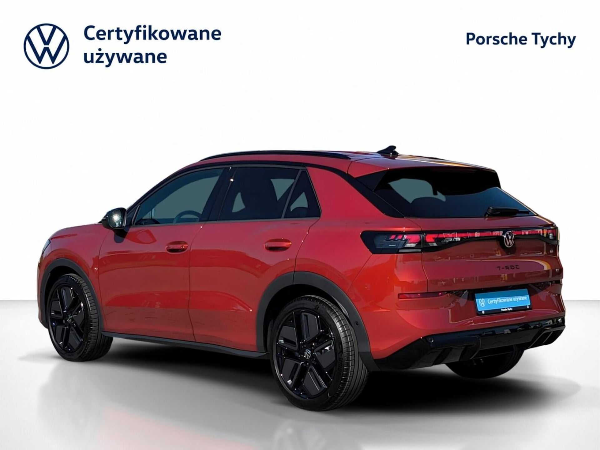 Volkswagen Nowy T-Roc R-Line