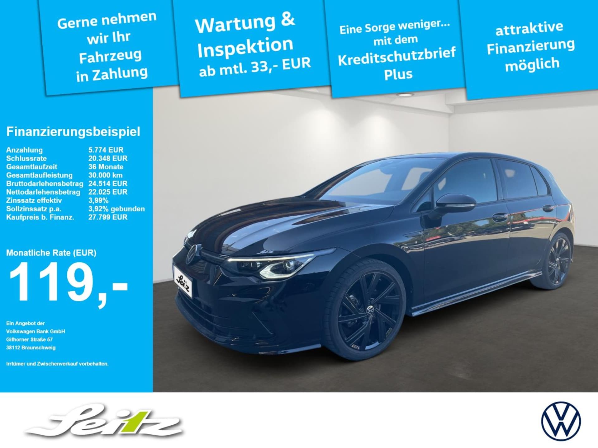 Volkswagen Golf R-Line