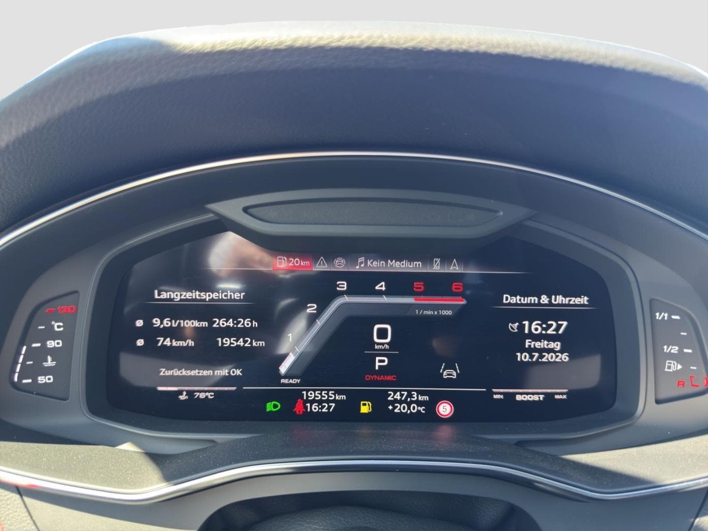 Bild über Audi S6 Avant TDI quattro tiptronic - für weitere Informationen kontaktieren Sie den Audi Partner