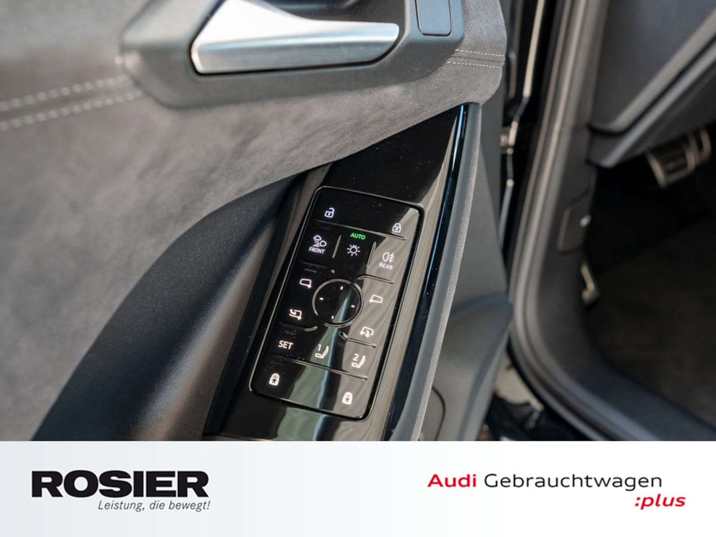 Bild über Audi Q6 Sportback e-tron e-tron performance - für weitere Informationen kontaktieren Sie den Audi Partner