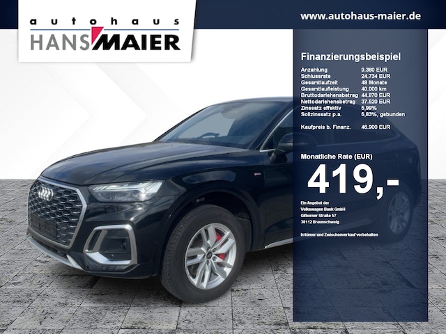 Audi Q5 Sportback TFSI E S Line 55 TFSI E Quattro S Tronic -  - Joinsteer - #1