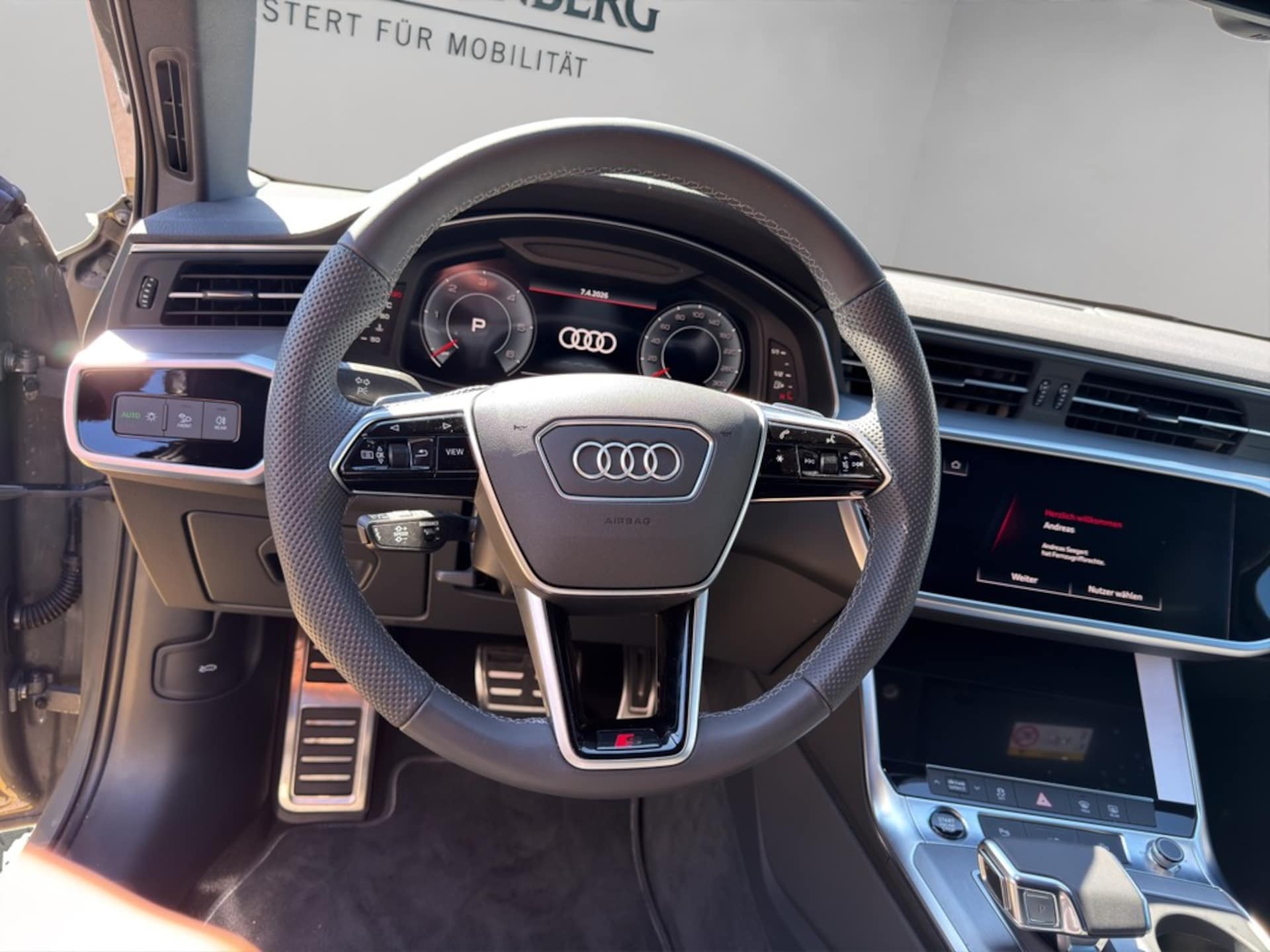 Audi A6 Avant Sport