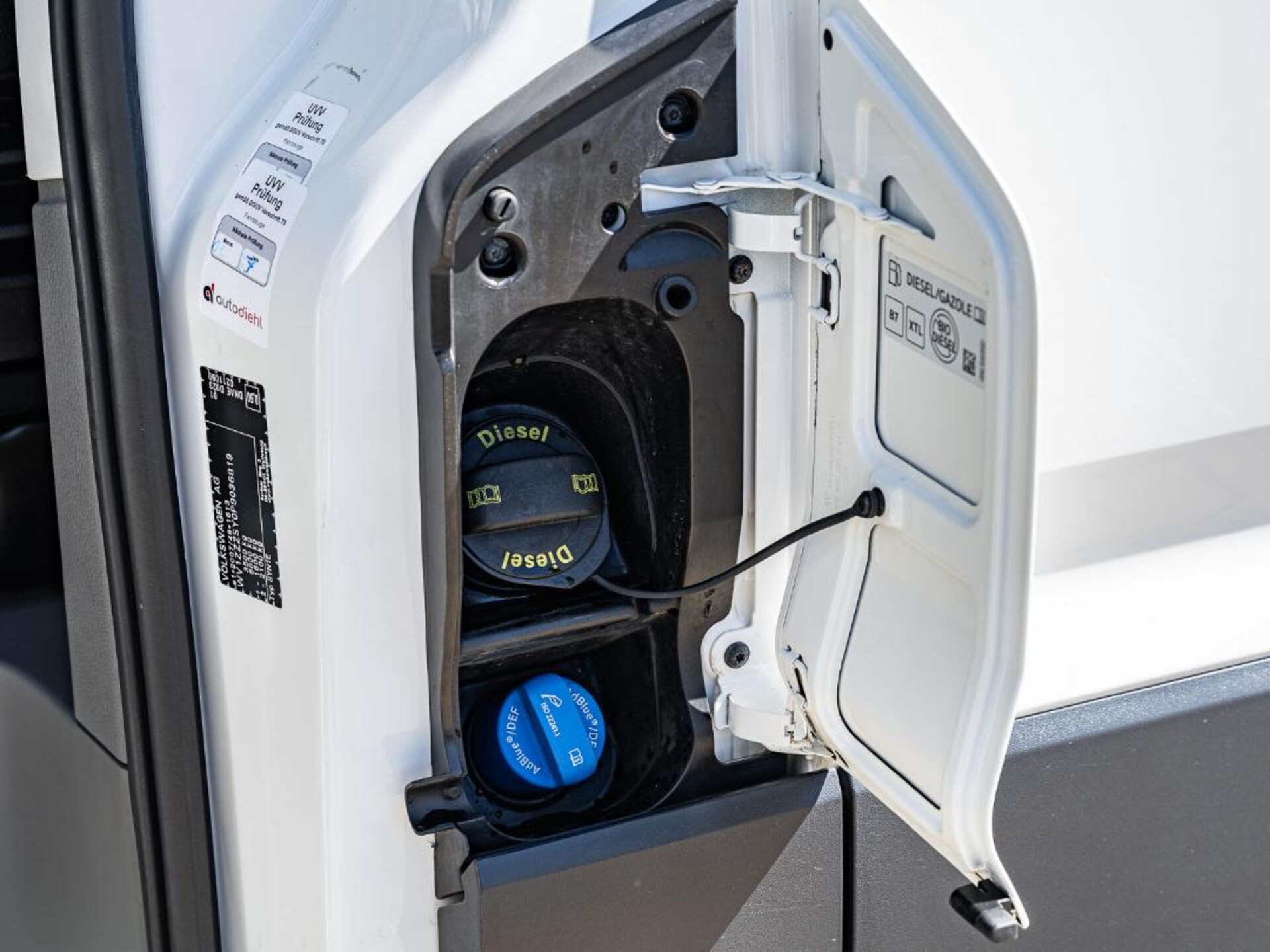 Volkswagen Crafter Kasten mittlerer Radstand