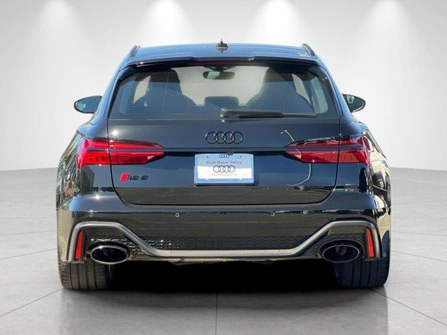 2024 Audi RS6 Avant performance