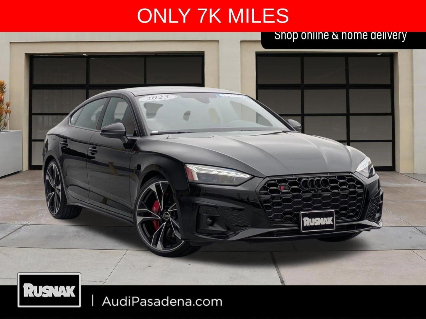 2023 Audi S5 Sportback Premium Plus quattro Tiptronic's photo