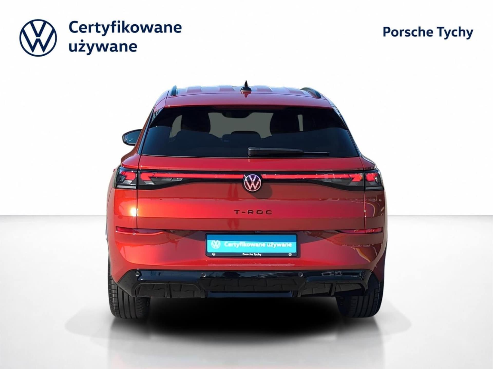 Volkswagen Nowy T-Roc R-Line