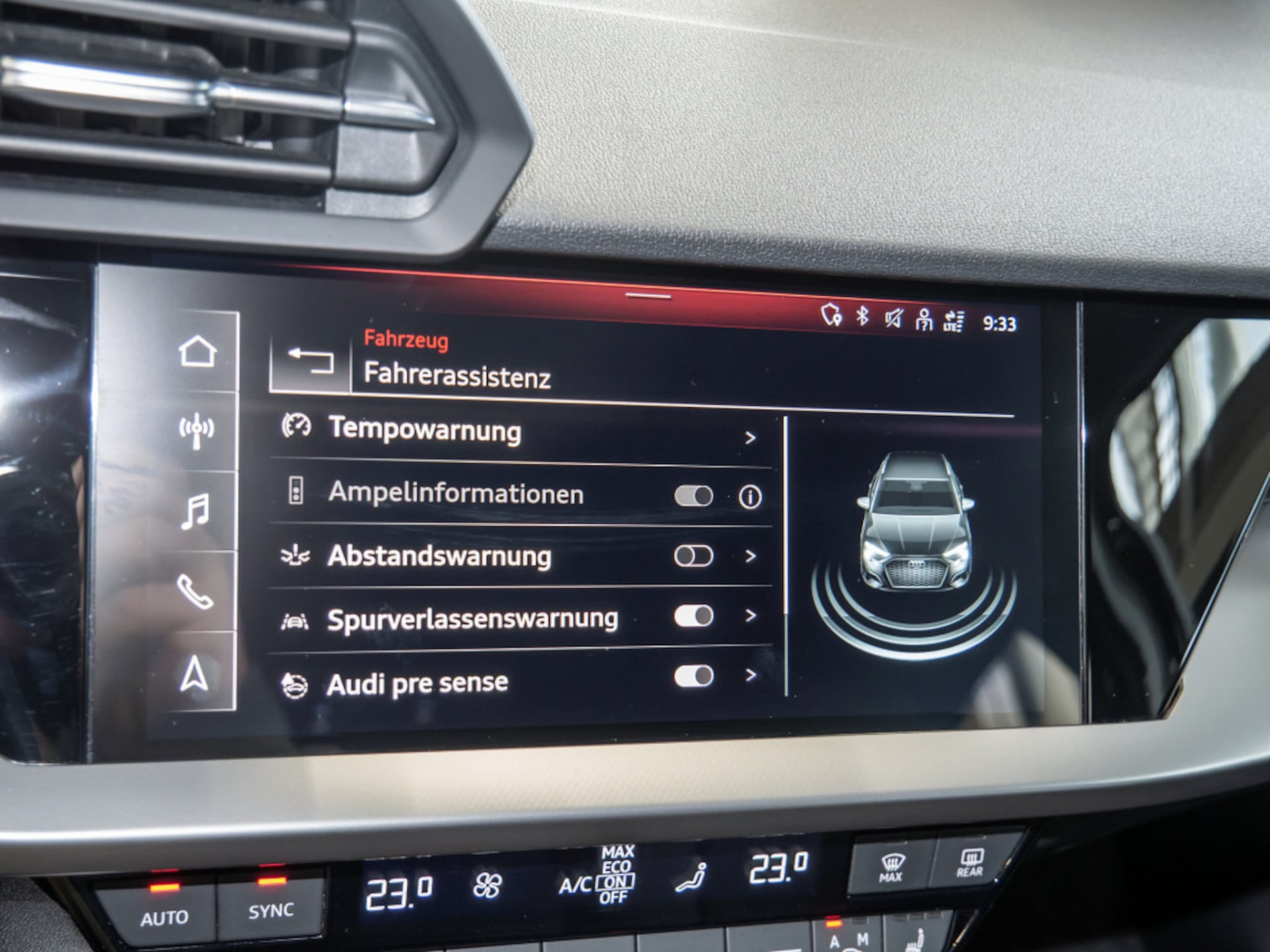 Audi A3 Sportback S line