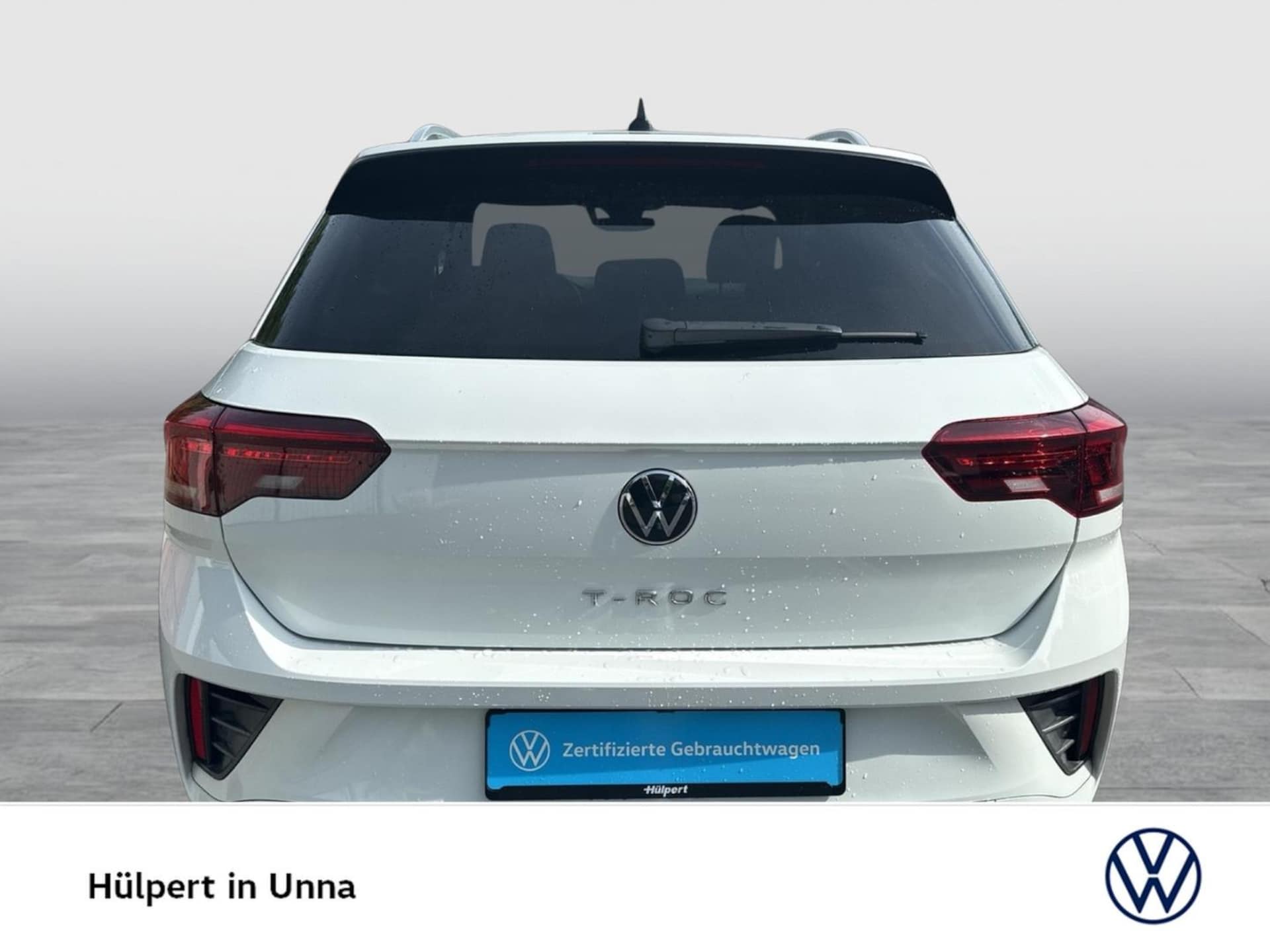 Volkswagen T-Roc R-Line