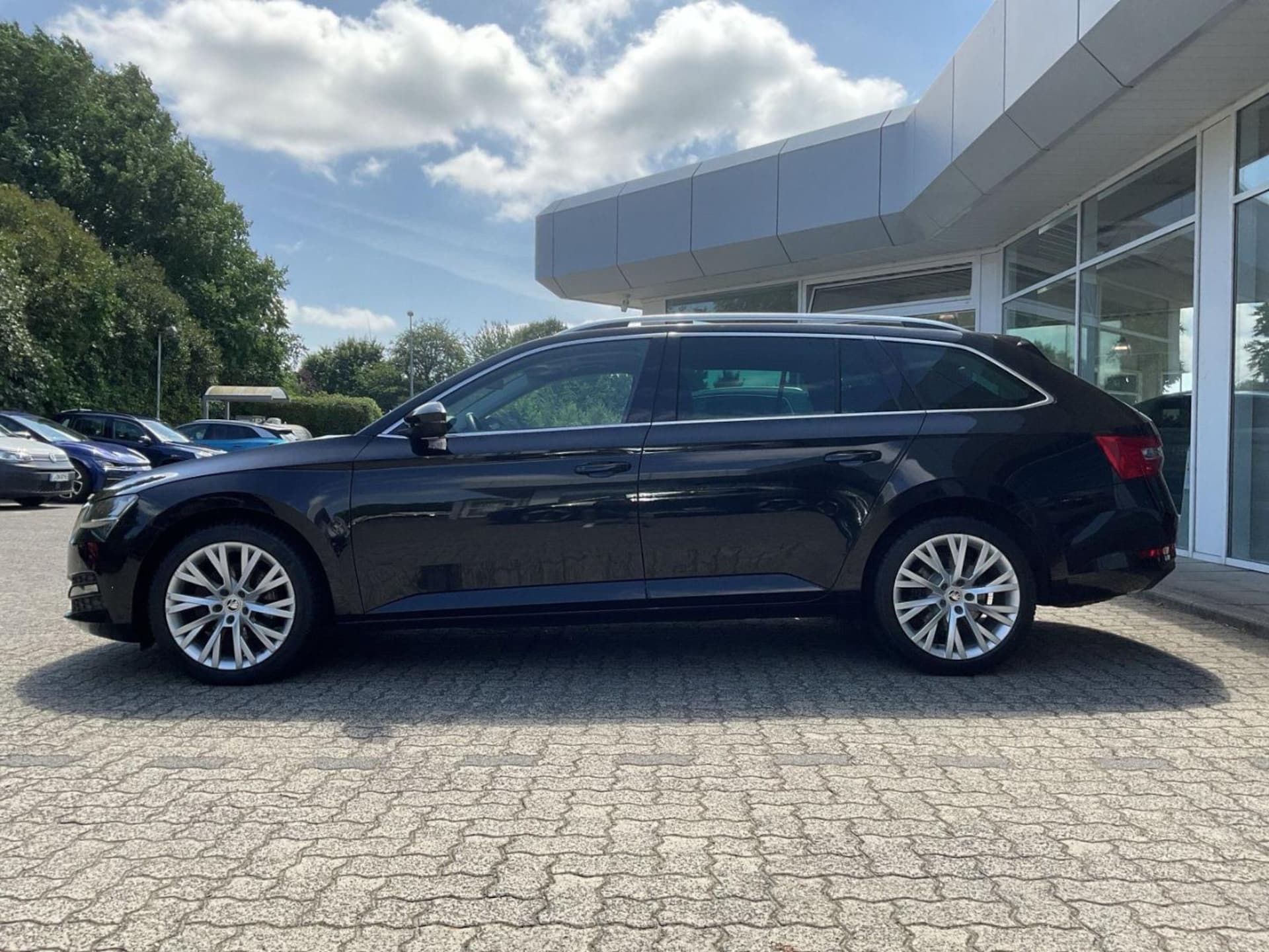 Skoda Superb Combi Ambition