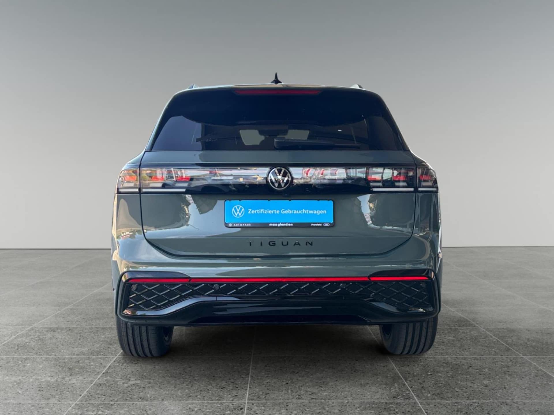 Volkswagen Tiguan R-Line