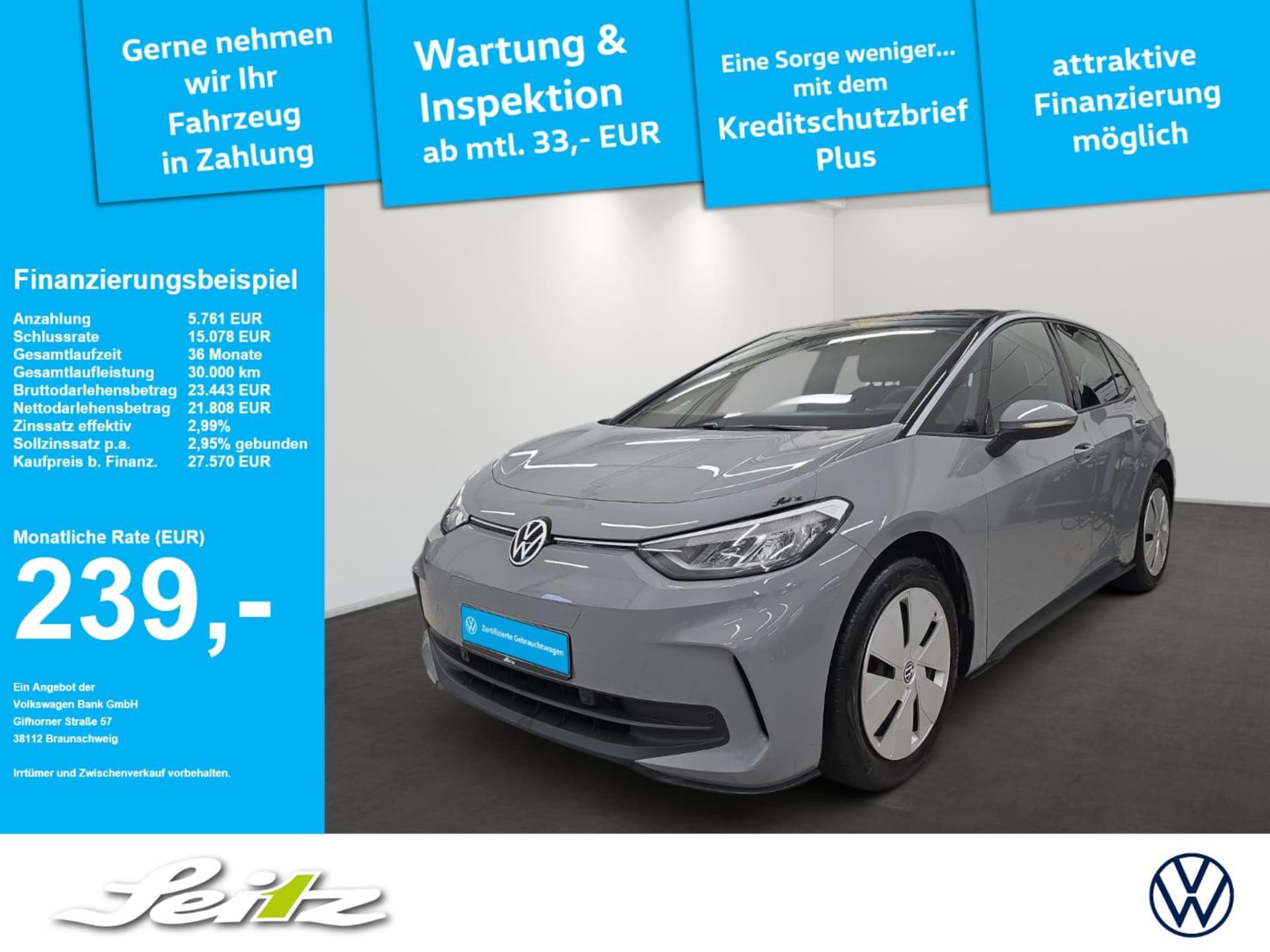 Volkswagen ID.3 Pro