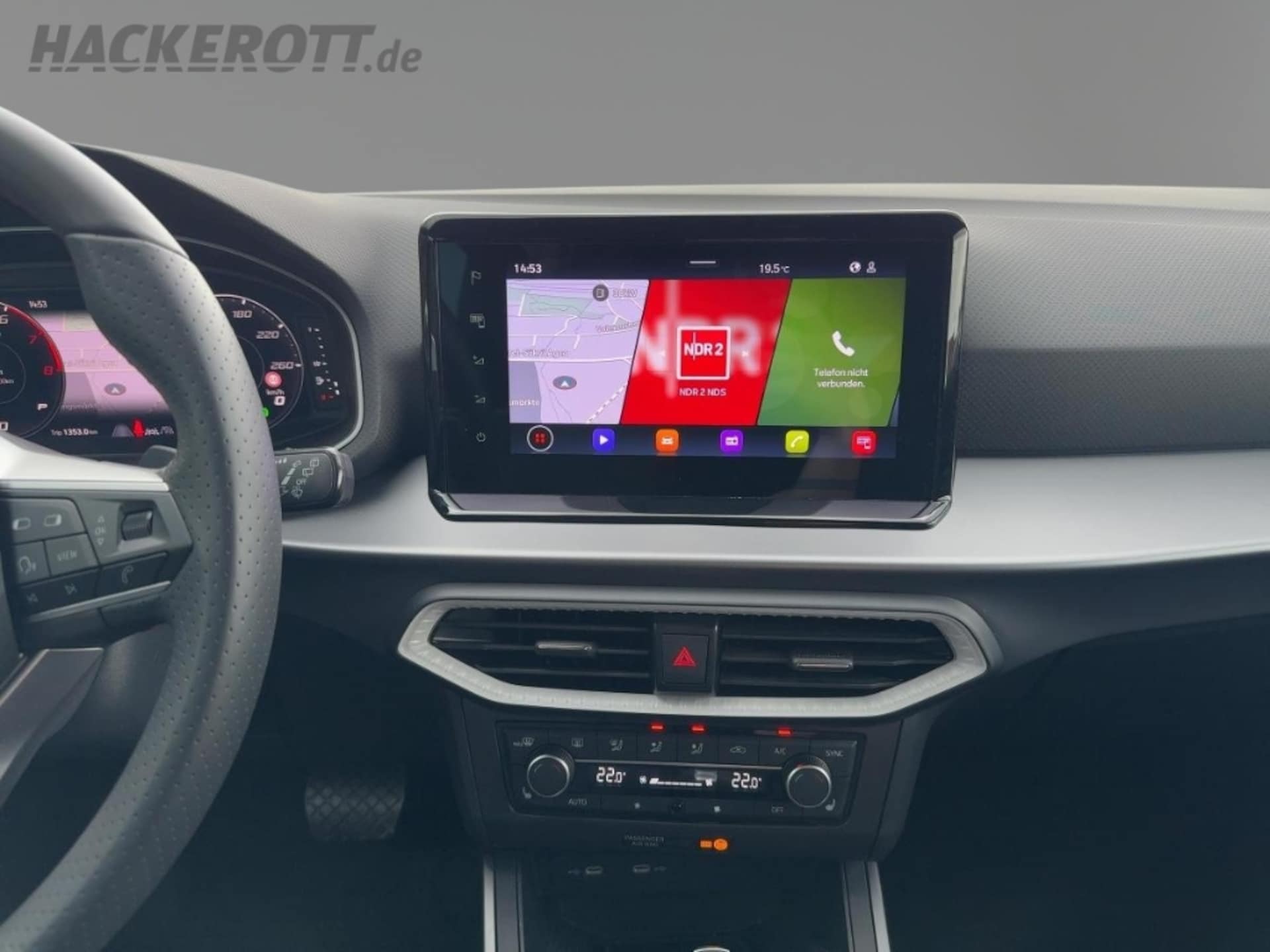 SEAT Arona FR