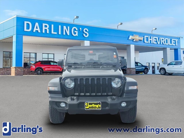 2018 Jeep Wrangler