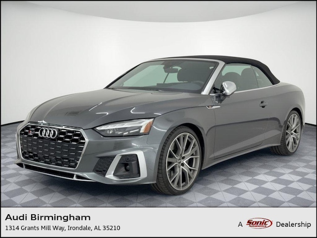 2023 Audi S5 Cabriolet