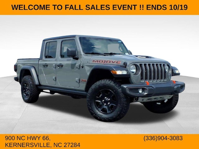 2021 Jeep Gladiator
