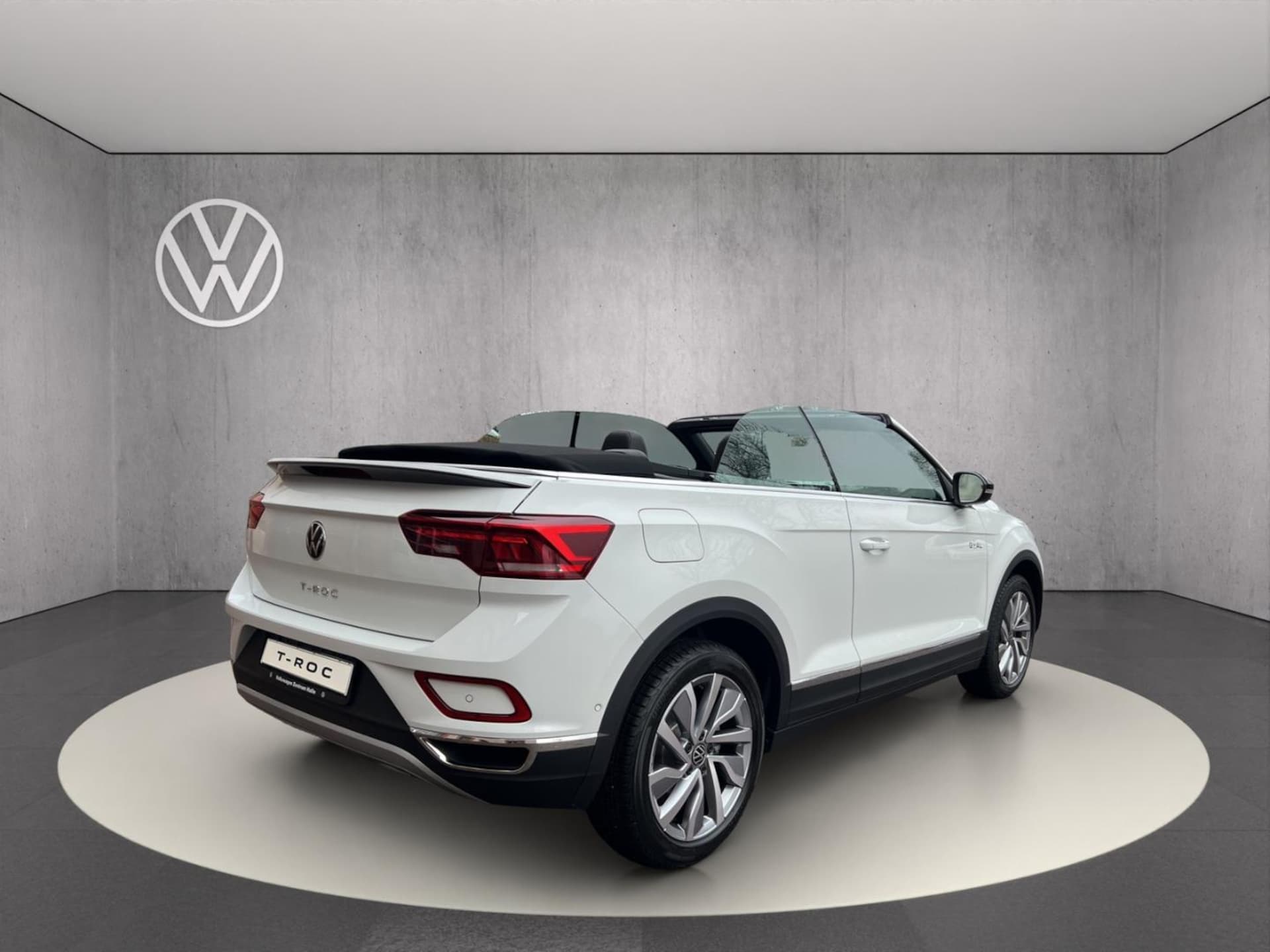 Volkswagen T-Roc Cabriolet Style
