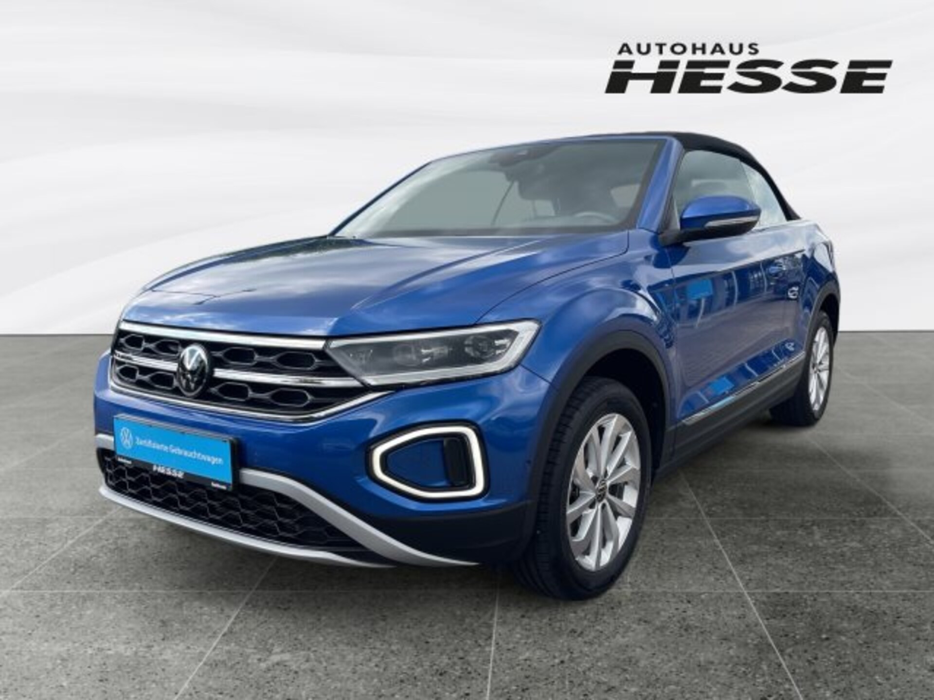 Volkswagen T-Roc Cabriolet Style