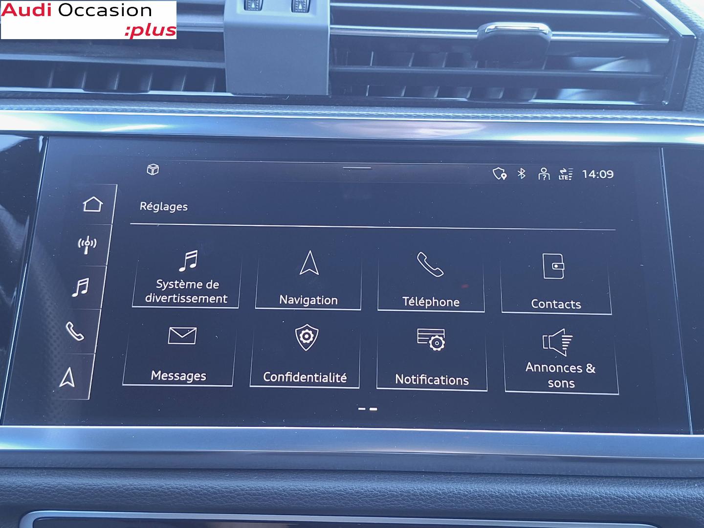 Image about Audi Q3 Sportback S line 35 TDI 110 kW (150 ch) S tronic