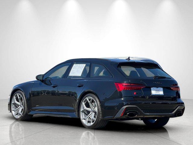2024 Audi RS6 Avant performance