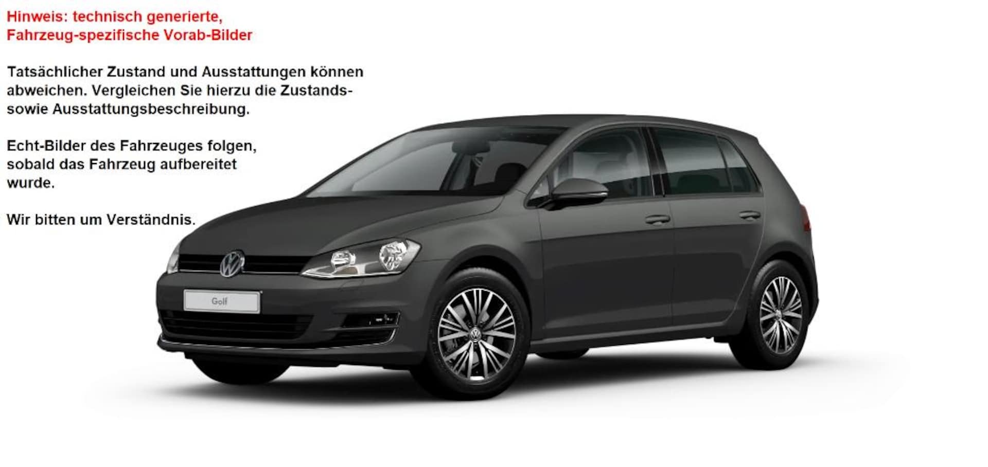 Volkswagen Golf Comfortline