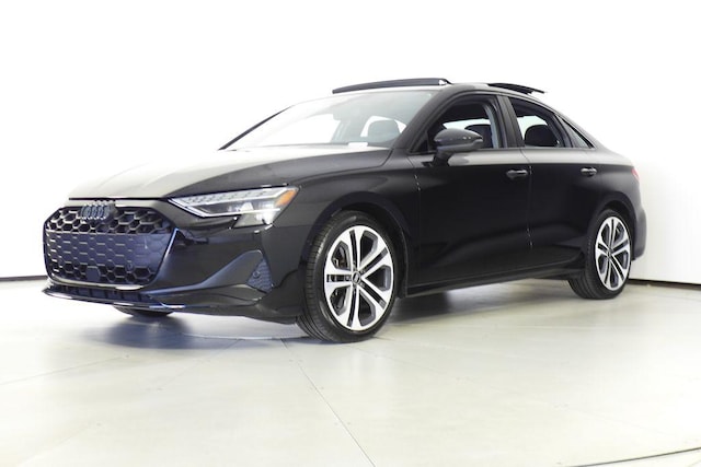 2025 Audi A3 Sedan