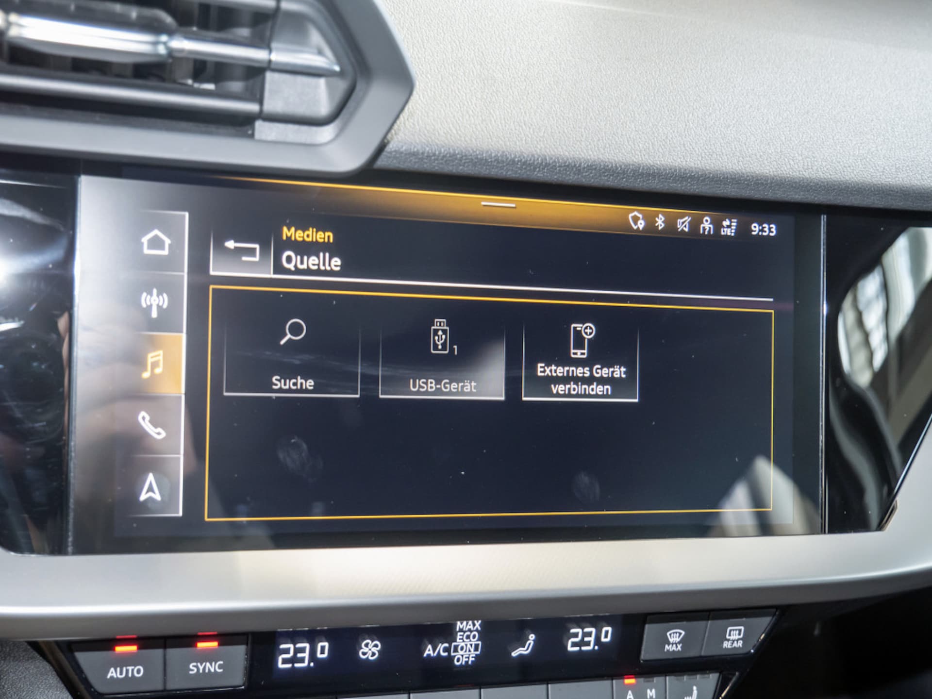 Audi A3 Sportback S line