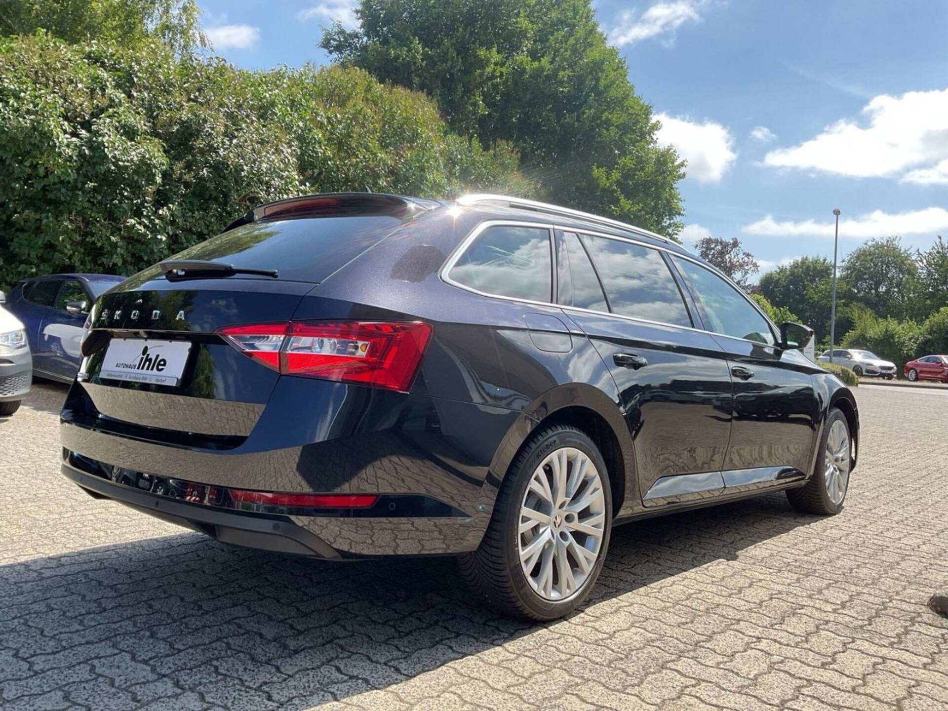 Skoda Superb Combi Ambition