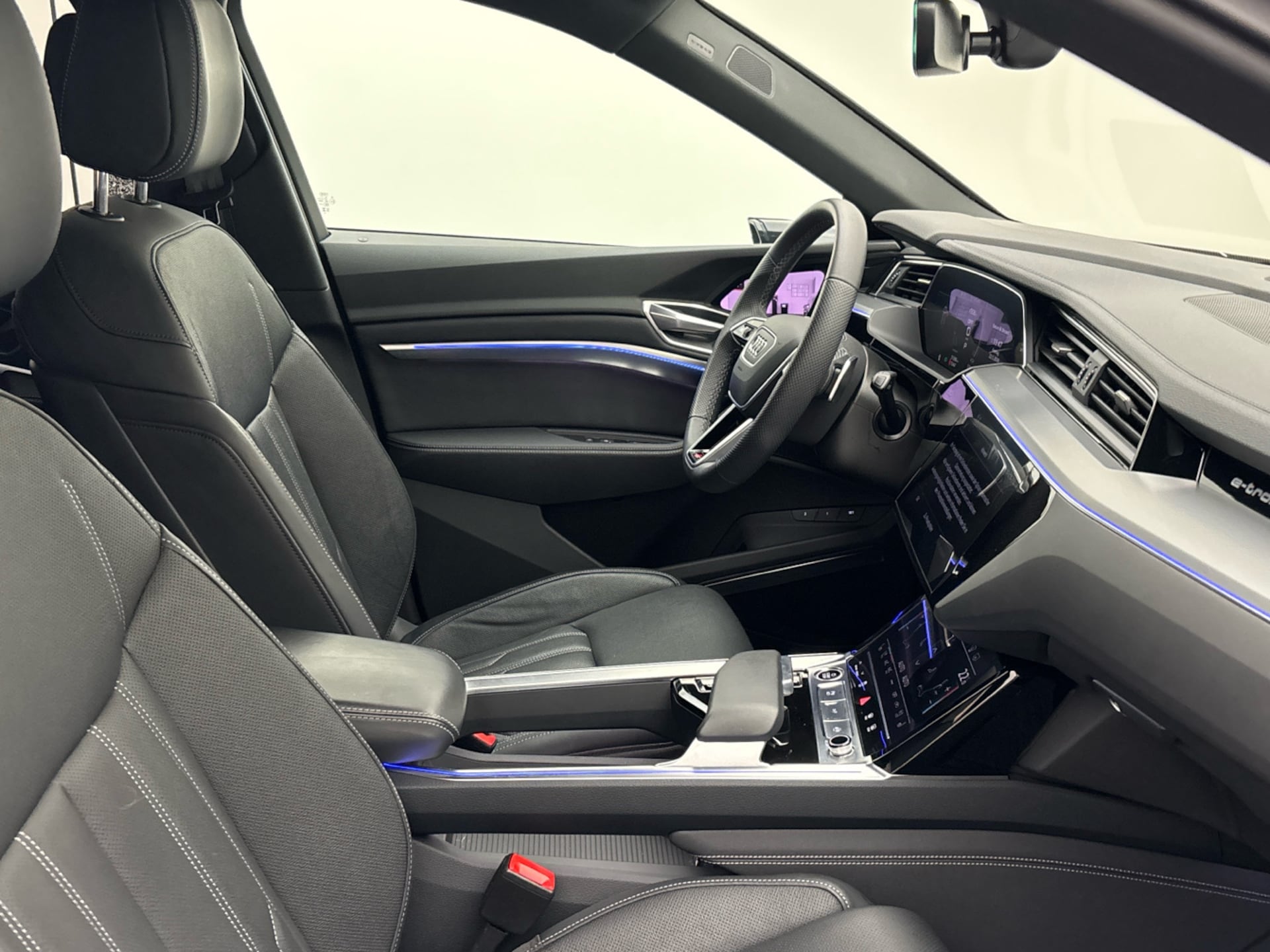 Audi Q8 e-tron S line