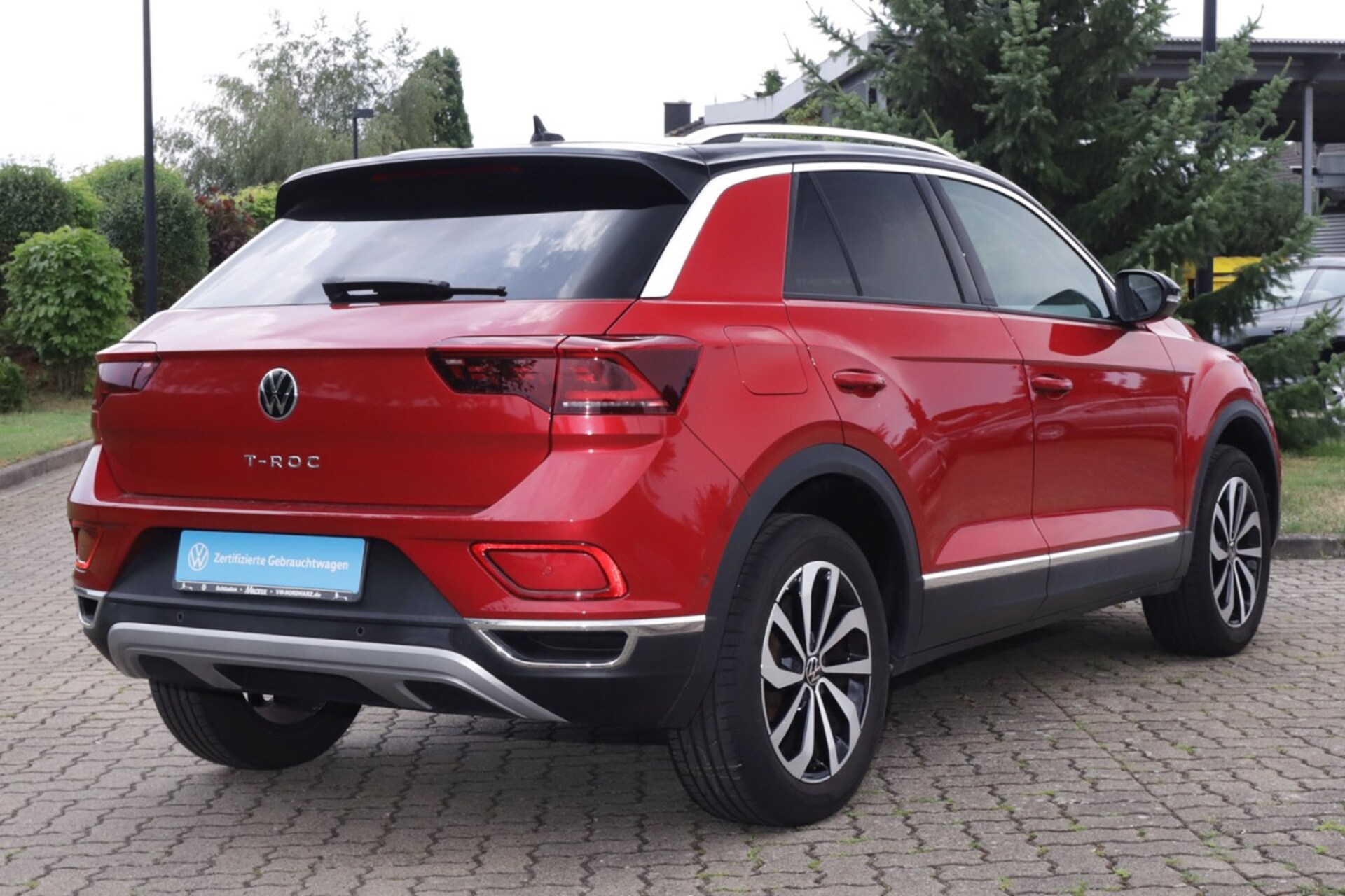 Volkswagen T-Roc Style