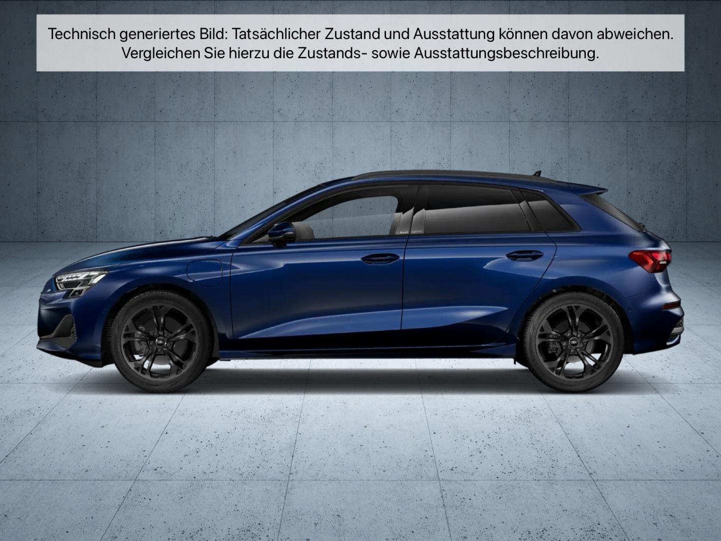 Bild über Audi A3 Sportback TFSI e TFSI e 150 kW S tronic - für weitere Informationen kontaktieren Sie den Audi Partner