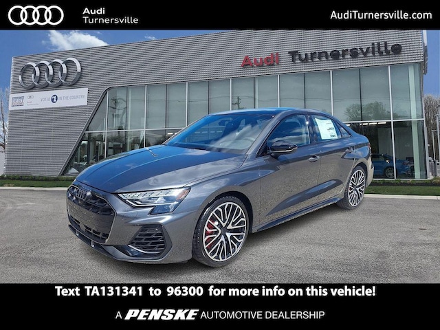 2026 Audi S3 Sedan