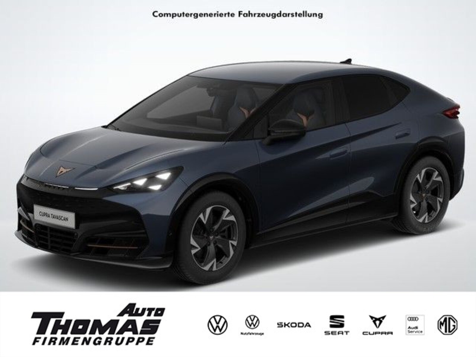 CUPRA Tavascan