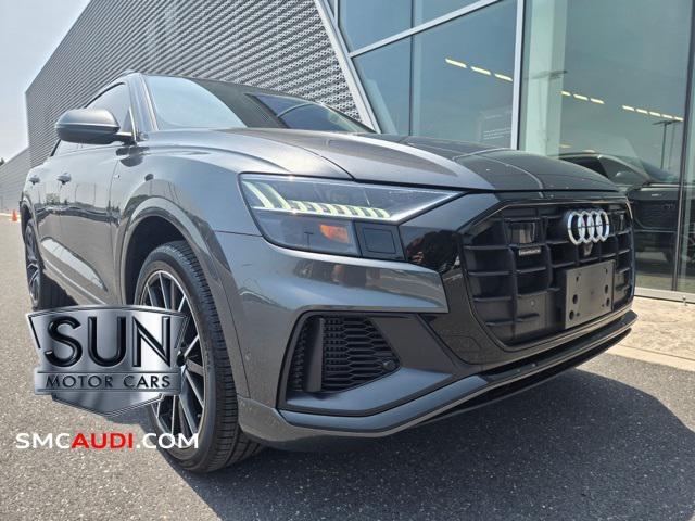 Used 2023 Audi Q8 Premium Plus with VIN WA1EVBF12PD048910 for sale in Mechanicsburg, PA