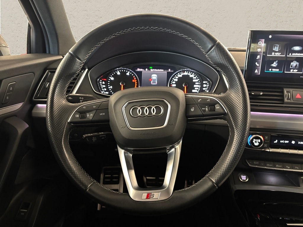 Bild som visar Audi Q5 Q5 40 TDI quattro S line 204 hk S tronic - för mer information kontakta din Audi Partner