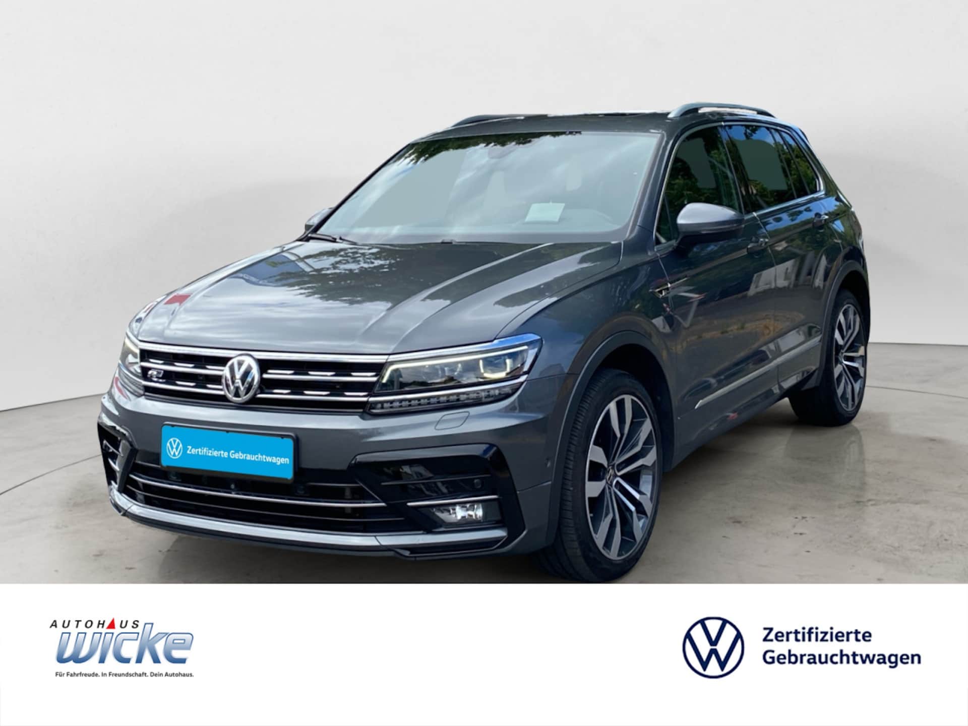 Volkswagen Tiguan Highline