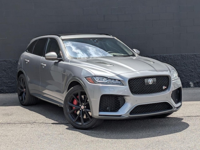 2020 Jaguar F-PACE