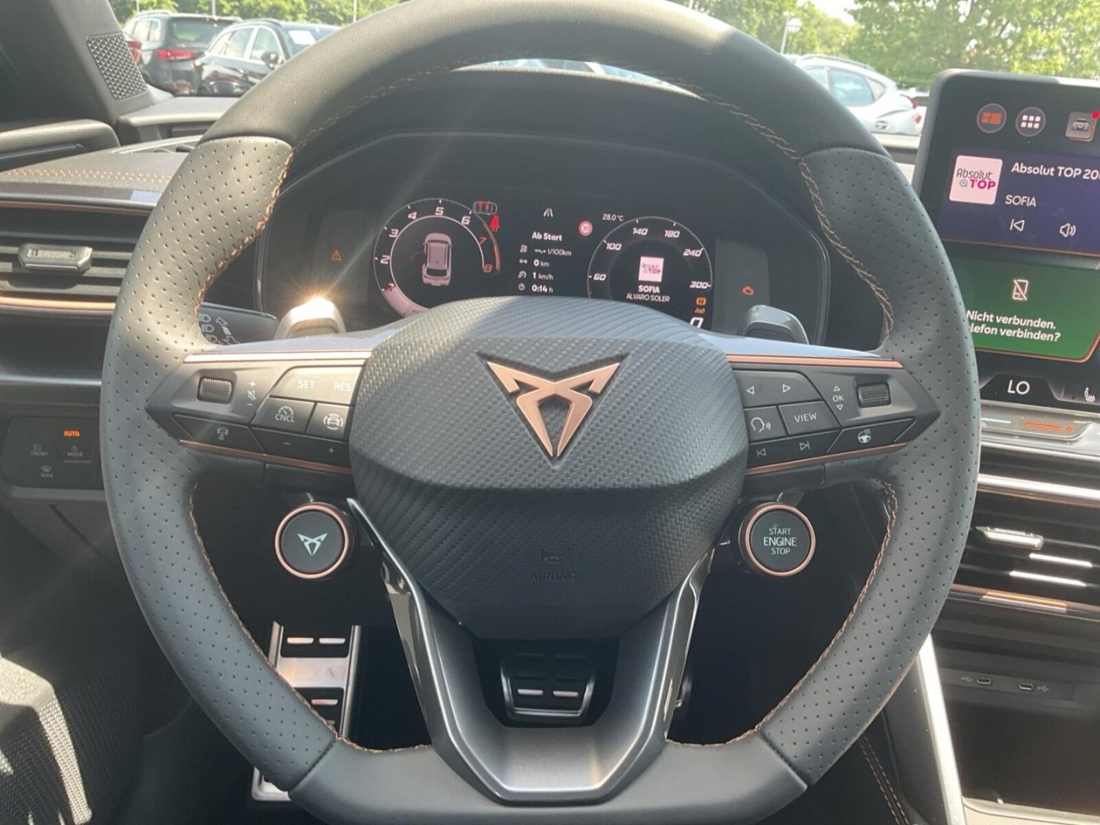 CUPRA Leon Sportstourer – Bild 13