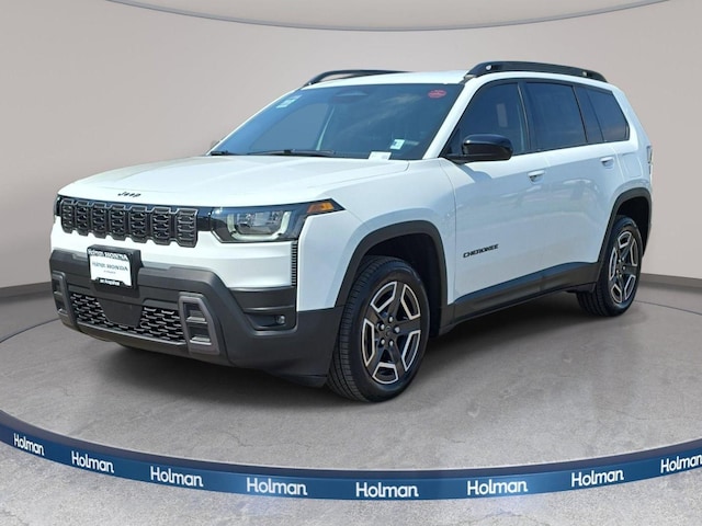 2026 Jeep Cherokee
