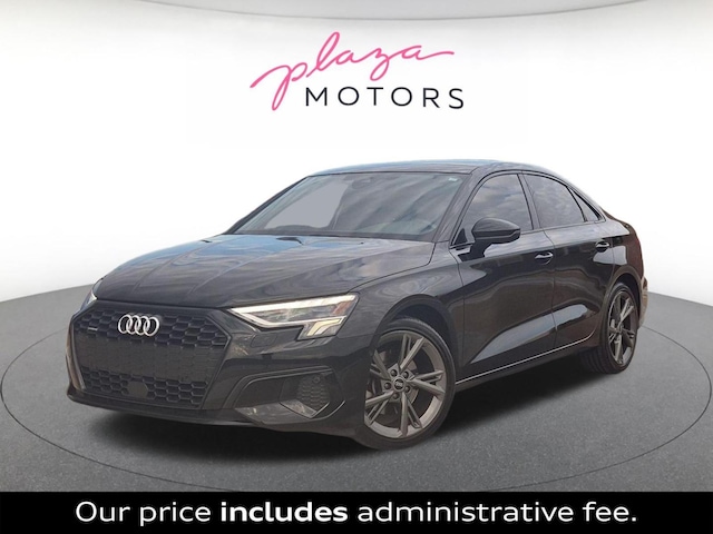 2024 Audi A3 Sedan