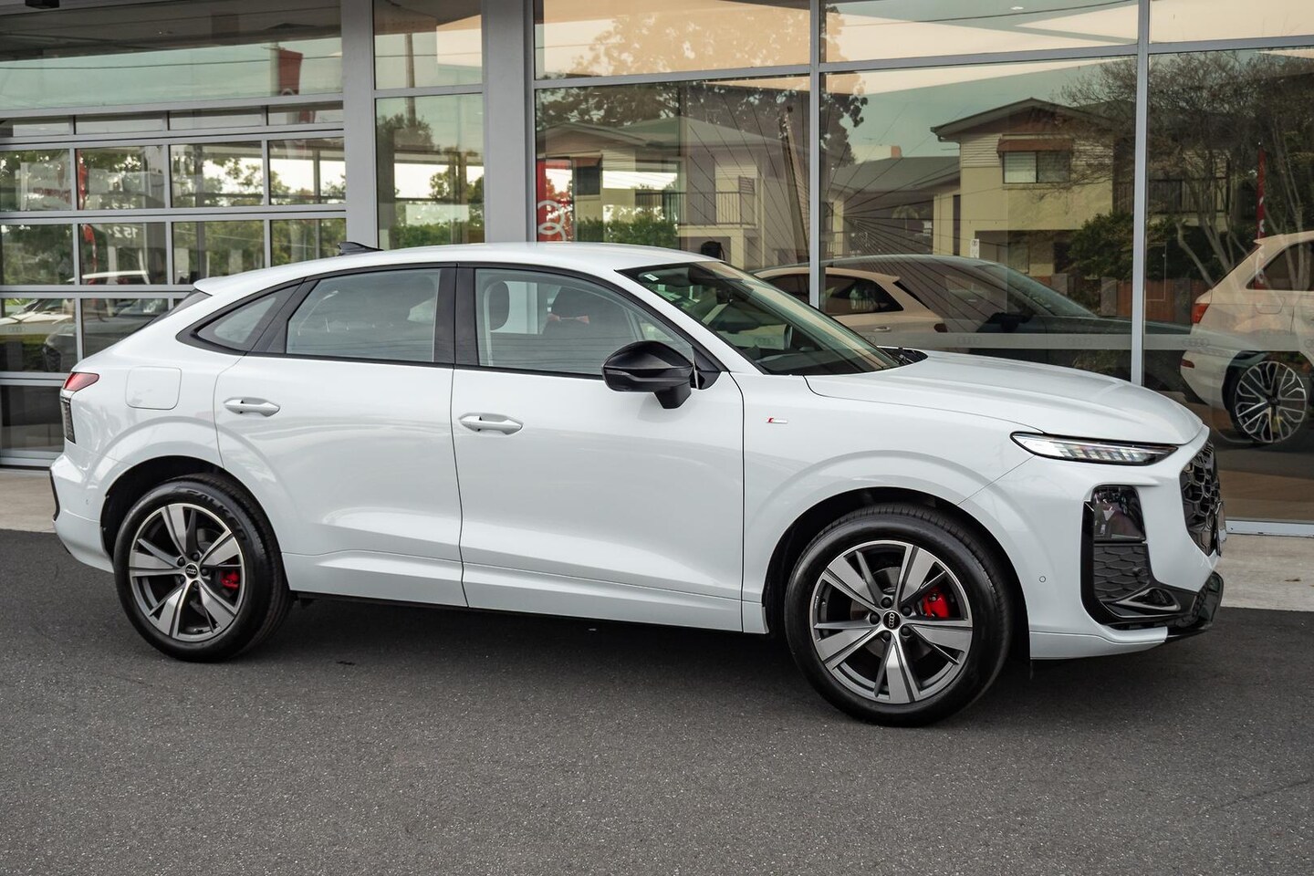 Image about Audi Q3 Sportback TFSI 110 kW launch edition
