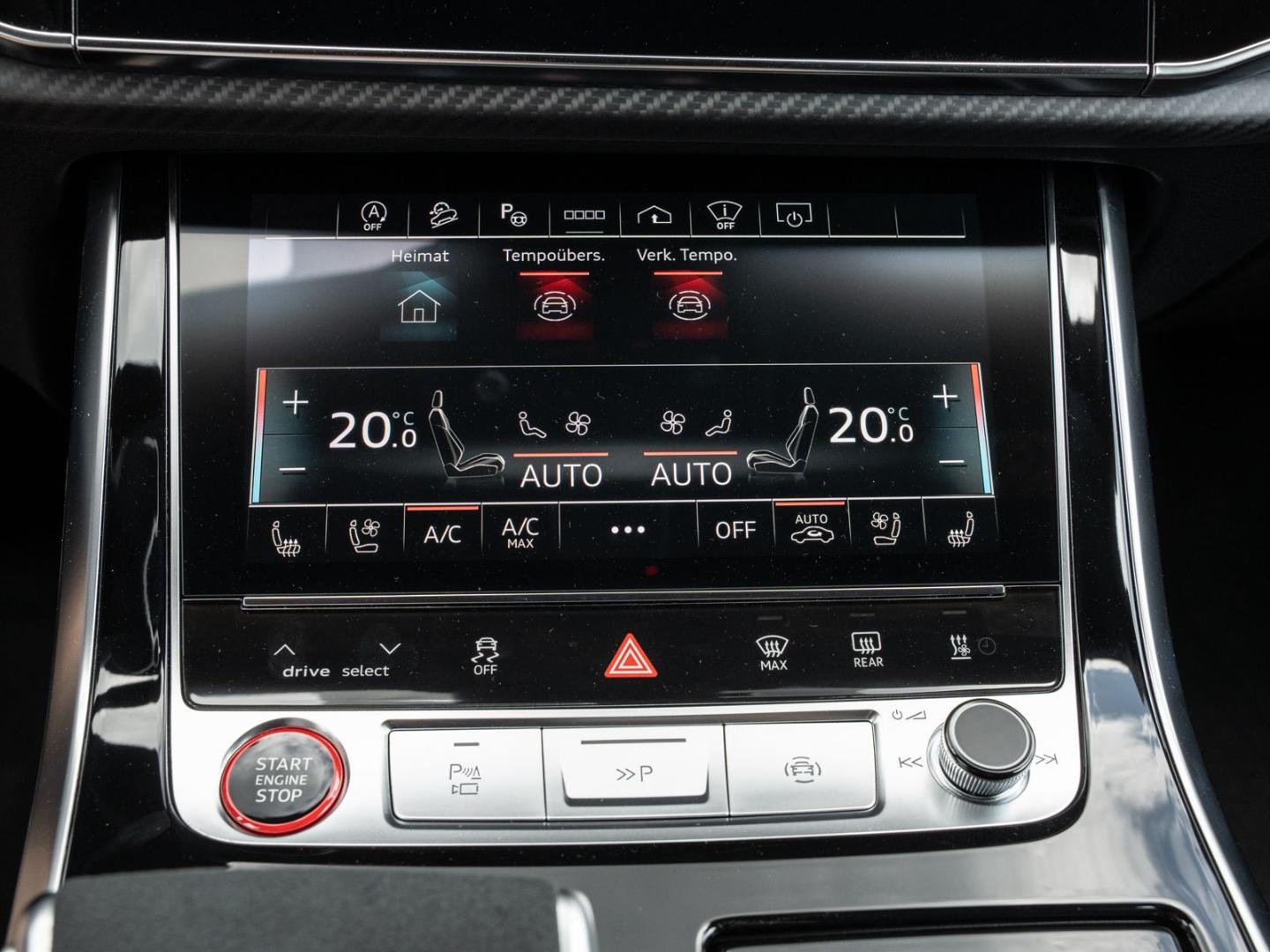 Image about Audi RS Q8 SUV TFSI quattro tiptronic