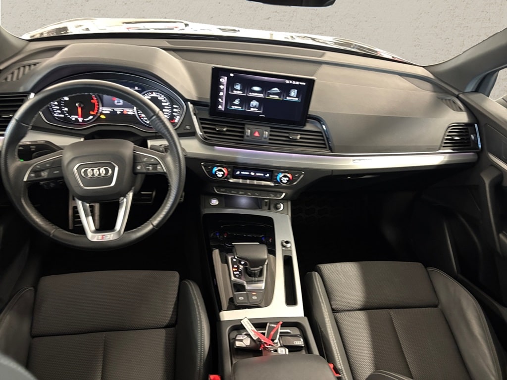 Bild som visar Audi Q5 Q5 40 TDI quattro S line 204 hk S tronic - för mer information kontakta din Audi Partner