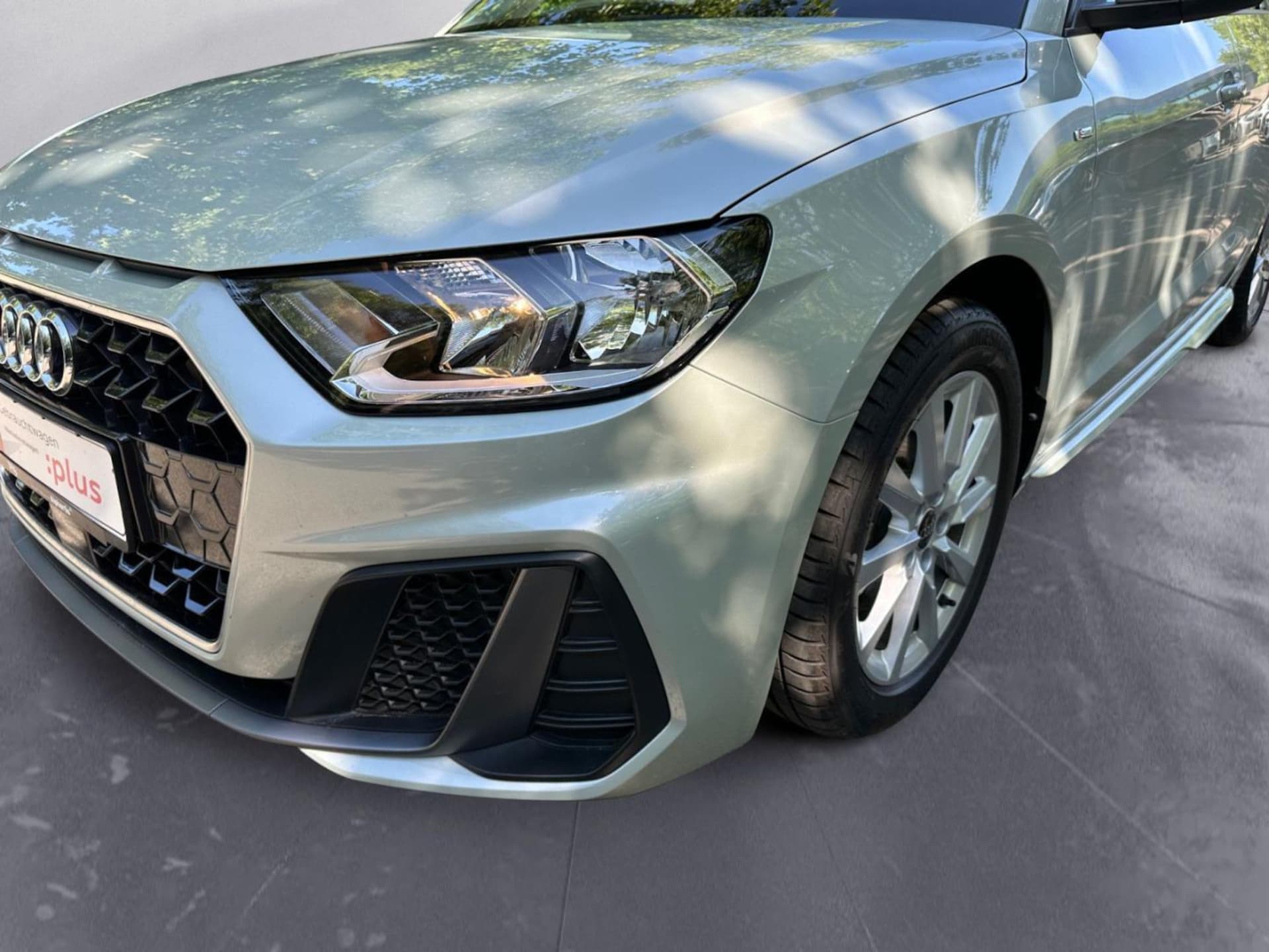 Audi A1 Sportback S line