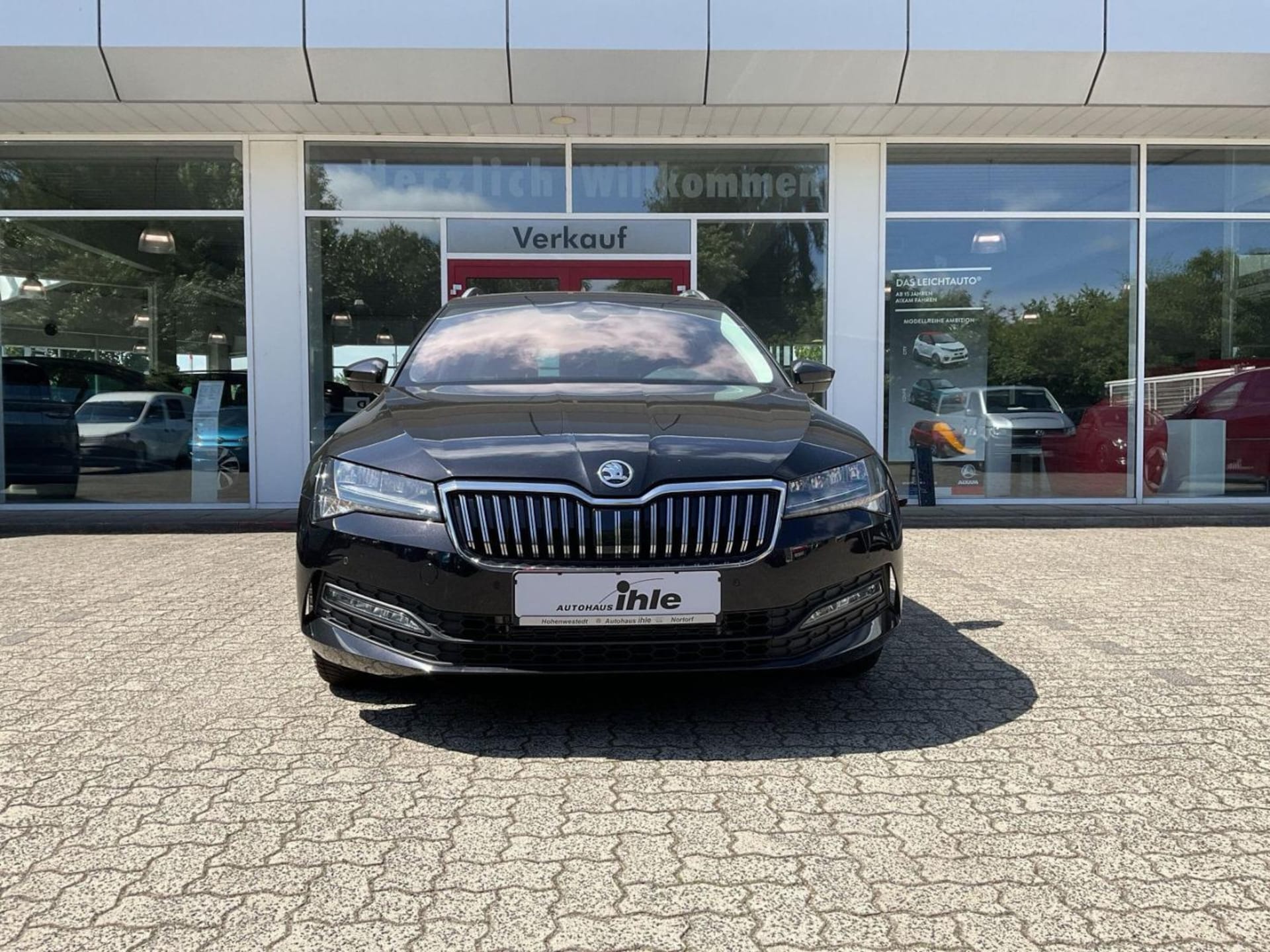 Skoda Superb Combi Ambition