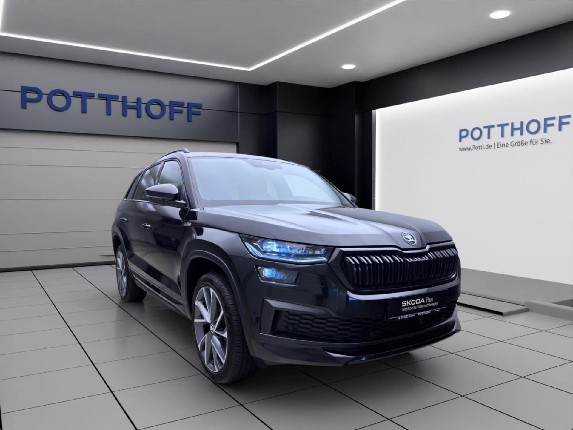 Skoda Kodiaq Sportline